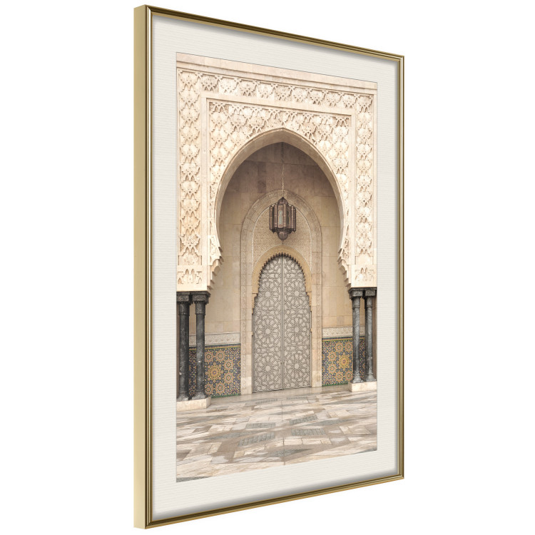 Poster Palace Gates - architecture with patterned gate and black columns 134771 additionalImage 4