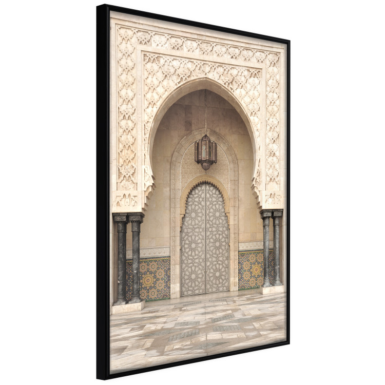 Poster Palace Gates - architecture with patterned gate and black columns 134771 additionalImage 5