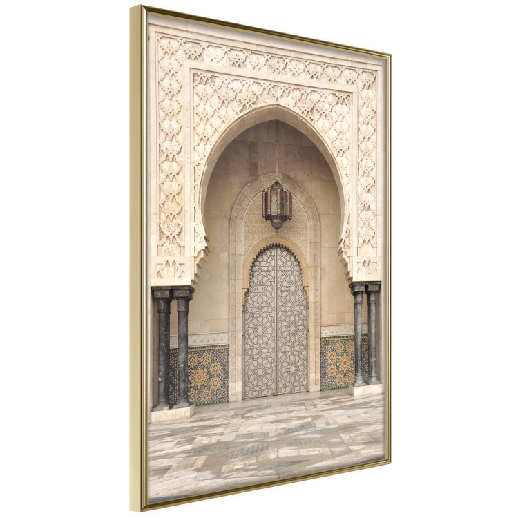 Poster Palace Gates - architecture with patterned gate and black columns 134771 additionalImage 8
