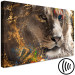 Canvas Mustafa (1-piece) Wide - exotic lion with golden accents 135971 additionalThumb 6