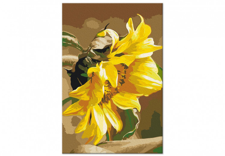Paint by number Sunflower  138671 additionalImage 4