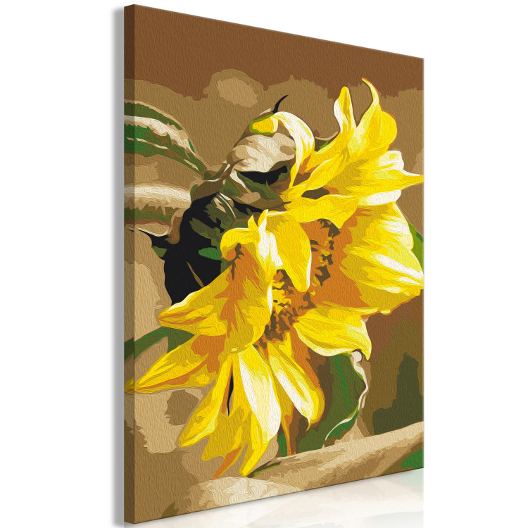 Paint by number Sunflower  138671 additionalImage 6
