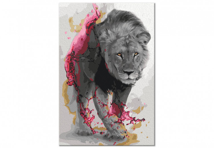 Paint by number Silky Lion 142571 additionalImage 3