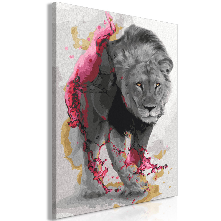 Paint by number Silky Lion 142571 additionalImage 5