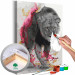 Paint by number Silky Lion 142571
