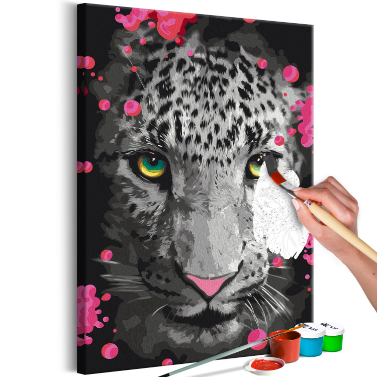 Paint by number Emerald-Eyed Leopard 142771 additionalImage 3