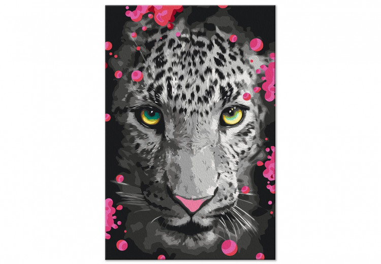 Paint by number Emerald-Eyed Leopard 142771 additionalImage 6