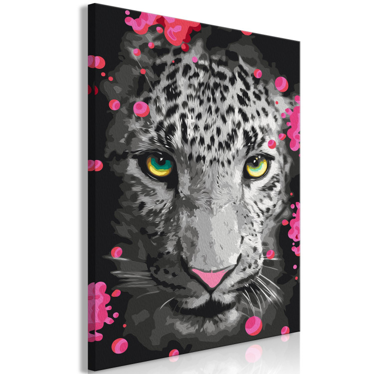 Paint by number Emerald-Eyed Leopard 142771 additionalImage 4