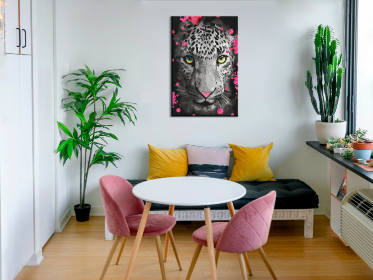 Paint by number Emerald-Eyed Leopard 142771 additionalImage 2
