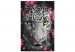 Paint by number Emerald-Eyed Leopard 142771 additionalThumb 6