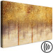 Canvas Print Golden Alley (1-piece) Wide - autumn trees in abstraction 142971 additionalThumb 6