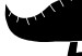 Canvas T-Rex Dinosaur (1-piece) Vertical - black and white drawing for children 143471 additionalThumb 4