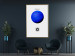 Wall Poster Uranus II - Blue Planet of the Solar System on a Gray Background 146471 additionalThumb 12
