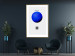 Wall Poster Uranus II - Blue Planet of the Solar System on a Gray Background 146471 additionalThumb 13