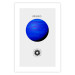 Wall Poster Uranus II - Blue Planet of the Solar System on a Gray Background 146471 additionalThumb 14