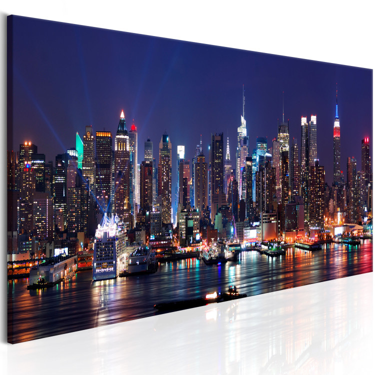 Large canvas print Live by Night III [Large Format] 149071 additionalImage 3