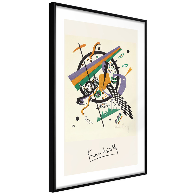 Poster Small Worlds - Kandinsky’s Abstraction Full of Colorful Shapes 151671 additionalImage 7
