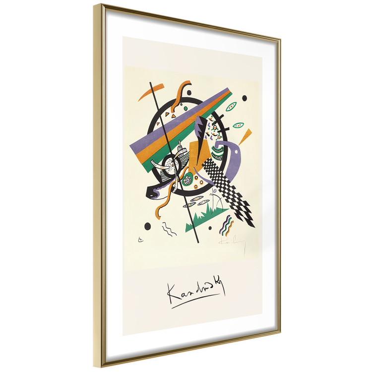 Poster Small Worlds - Kandinsky’s Abstraction Full of Colorful Shapes 151671 additionalImage 9