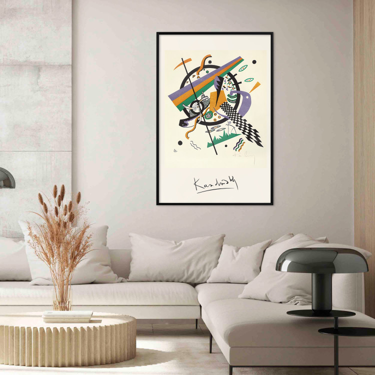 Poster Small Worlds - Kandinsky’s Abstraction Full of Colorful Shapes 151671 additionalImage 12