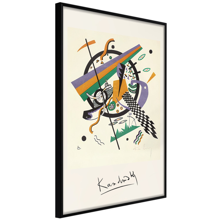 Poster Small Worlds - Kandinsky’s Abstraction Full of Colorful Shapes 151671 additionalImage 4