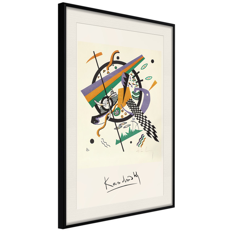 Poster Small Worlds - Kandinsky’s Abstraction Full of Colorful Shapes 151671 additionalImage 5