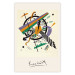 Poster Small Worlds - Kandinsky’s Abstraction Full of Colorful Shapes 151671