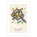 Poster Small Worlds - Kandinsky’s Abstraction Full of Colorful Shapes 151671 additionalThumb 19