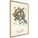 Poster Small Worlds - Kandinsky’s Abstraction Full of Colorful Shapes 151671 additionalThumb 8