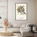 Poster Small Worlds - Kandinsky’s Abstraction Full of Colorful Shapes 151671 additionalThumb 12