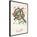 Poster Small Worlds - Kandinsky’s Abstraction Full of Colorful Shapes 151671 additionalThumb 4