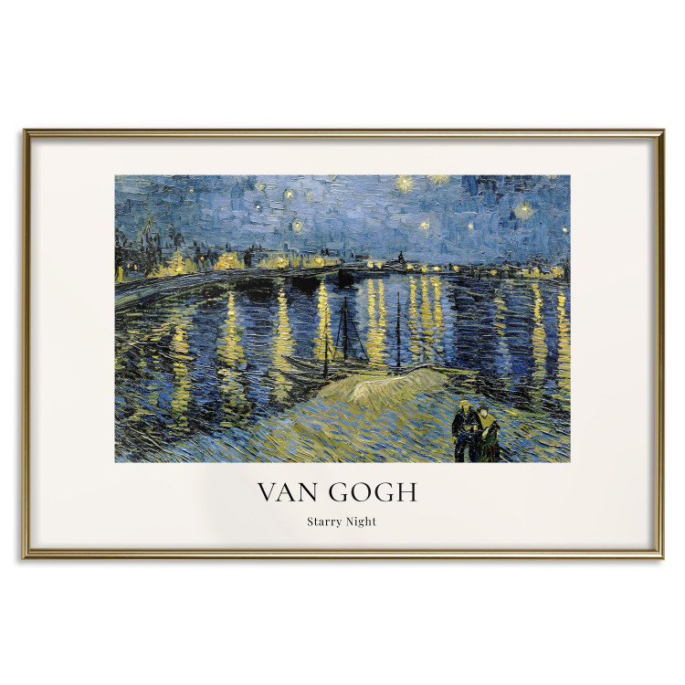 Poster Starry Night Over the Rhône 151971 additionalImage 22