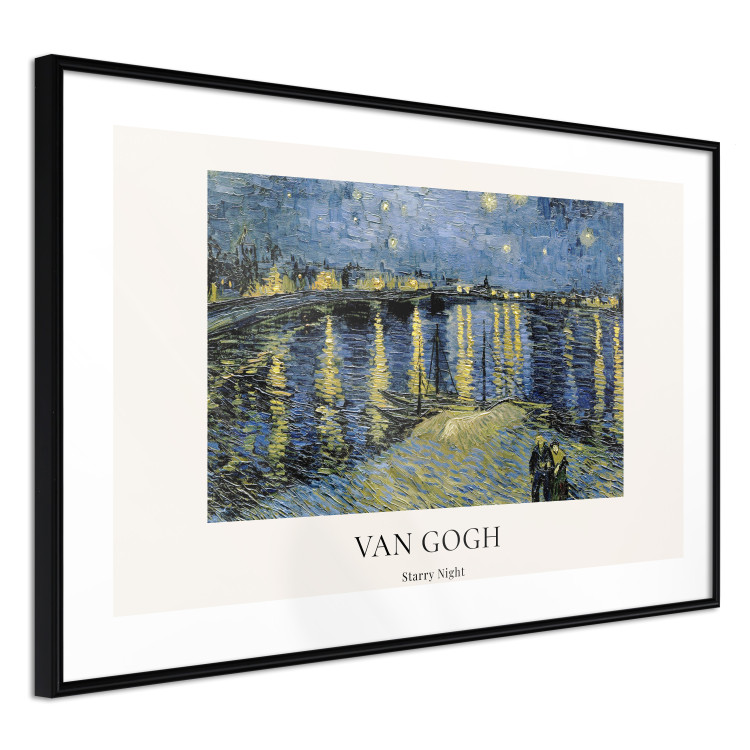 Poster Starry Night Over the Rhône 151971 additionalImage 6