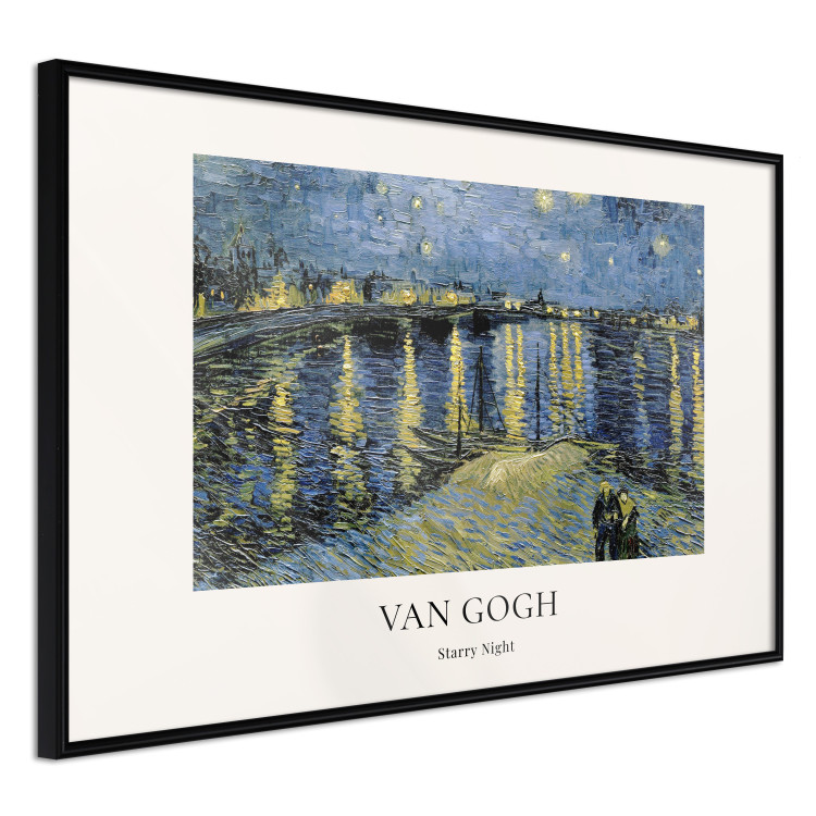 Poster Starry Night Over the Rhône 151971 additionalImage 5