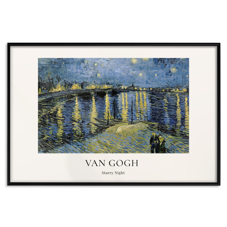 Poster Starry Night Over the Rhône 151971 additionalImage 20