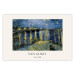 Poster Starry Night Over the Rhône 151971