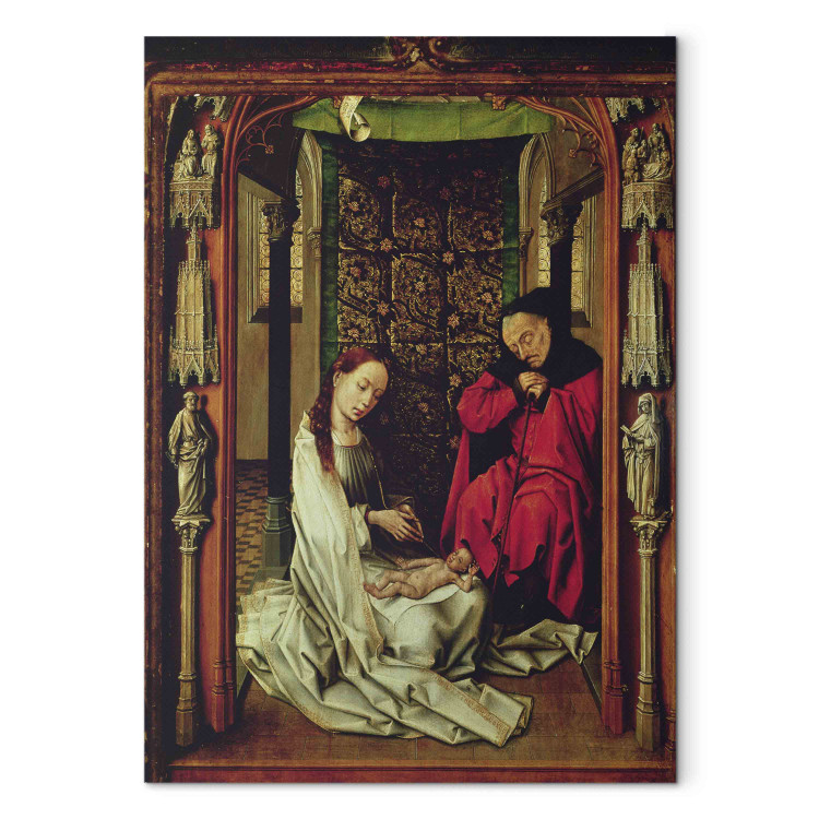Reproduction Painting The Nativity, left wing of a triptych 157971