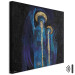 Canvas The Saints (1-piece) - sacred fantasy with figures with a golden halo 47271 additionalThumb 8