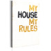 Canvas My Home: My house, my rules 76871 additionalThumb 2