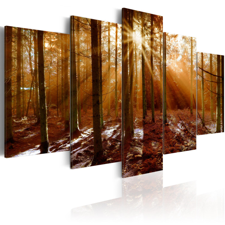 Canvas Print Kiss of Autumn 88671 additionalImage 2