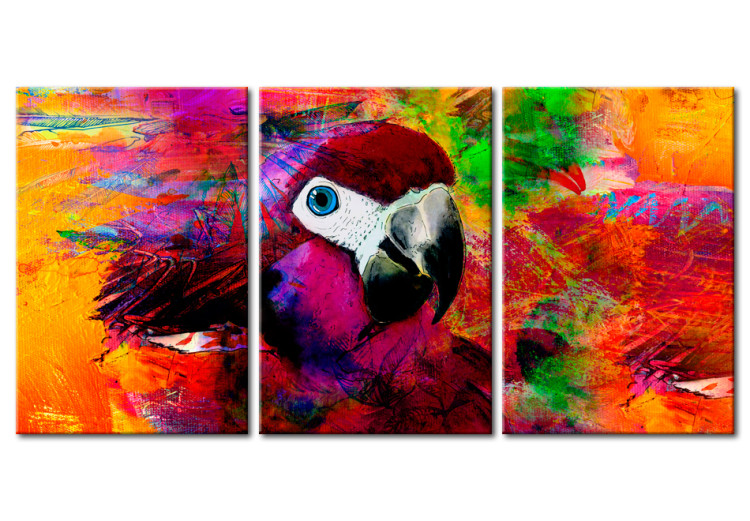 Canvas Art Print Jungle of Colours 90471