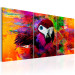 Canvas Art Print Jungle of Colours 90471 additionalThumb 2