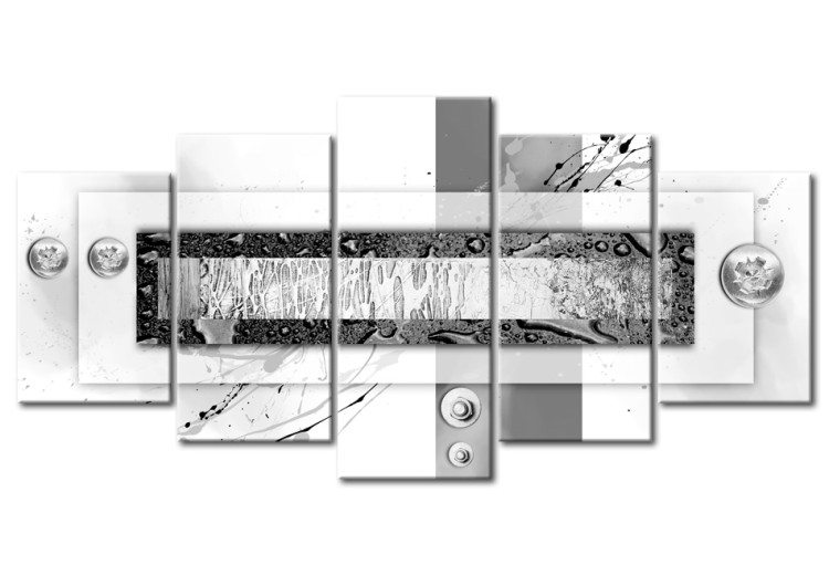 Acrylic print Gray Balance [Glass] 92571 additionalImage 2