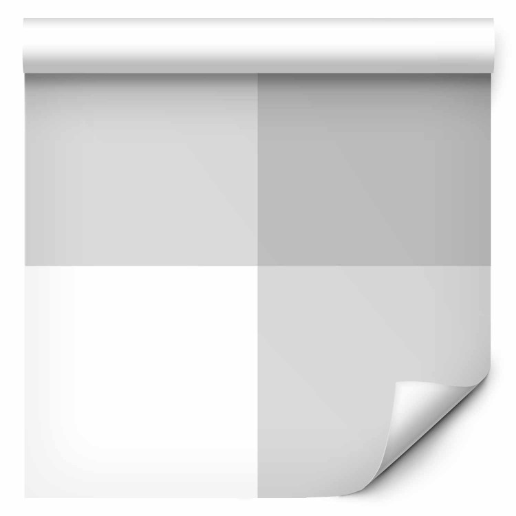 Modern Wallpaper Check Pattern: Grey 96971 additionalImage 1