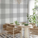 Modern Wallpaper Check Pattern: Grey 96971 additionalThumb 5