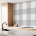 Modern Wallpaper Check Pattern: Grey 96971 additionalThumb 9