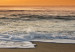 Canvas Calm Sea (1-piece) - Waves in Sunset Rays 105781 additionalThumb 4