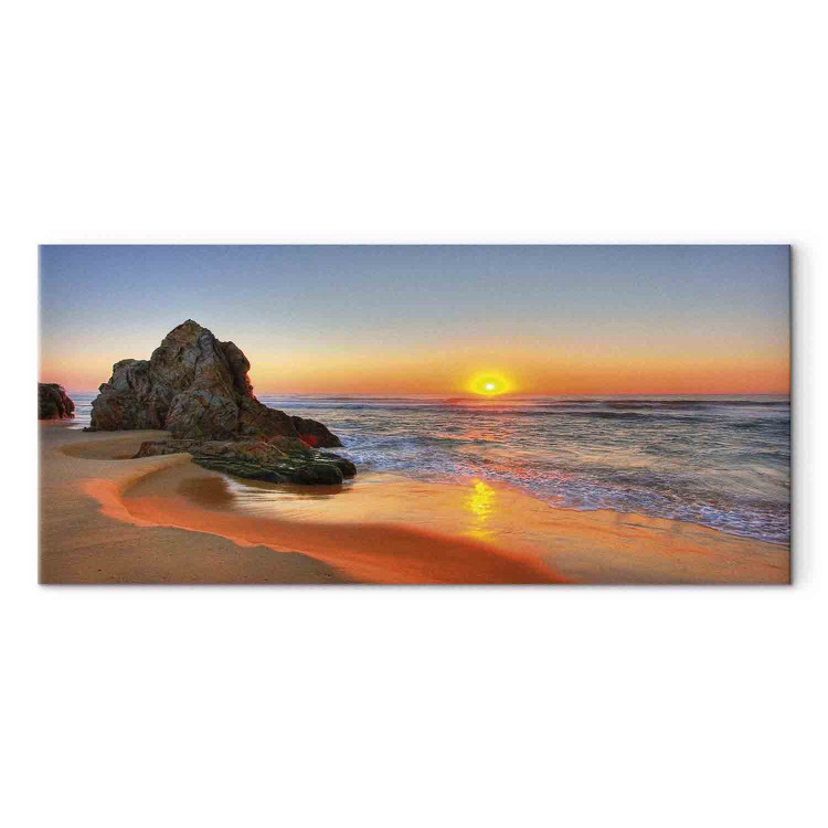 Canvas Art Print New Day (1 Part) Wide 107381