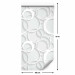 Modern Wallpaper White Rings 108281 additionalThumb 7