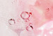 Poster Pink Nature - radiant abstraction with delicate botanical motif 117881 additionalThumb 8