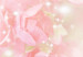 Poster Pink Nature - radiant abstraction with delicate botanical motif 117881 additionalThumb 9